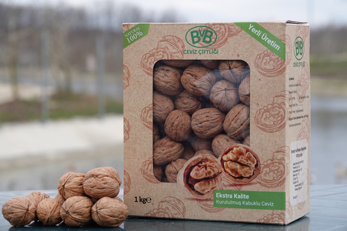 Chandler Kuru Ceviz 1kg (Kutu) - Görsel 3