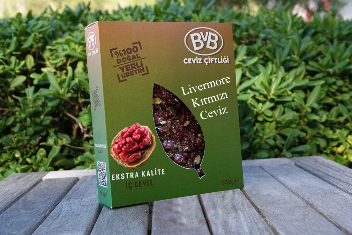 Kurutulmus, Vakumlanmış, Livermore (Kırmızı) İç Ceviz - 500gr - Görsel 2