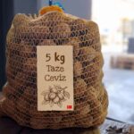 Taze Kabuklu Ceviz (Kabuklu Yaş Ceviz) 5KG