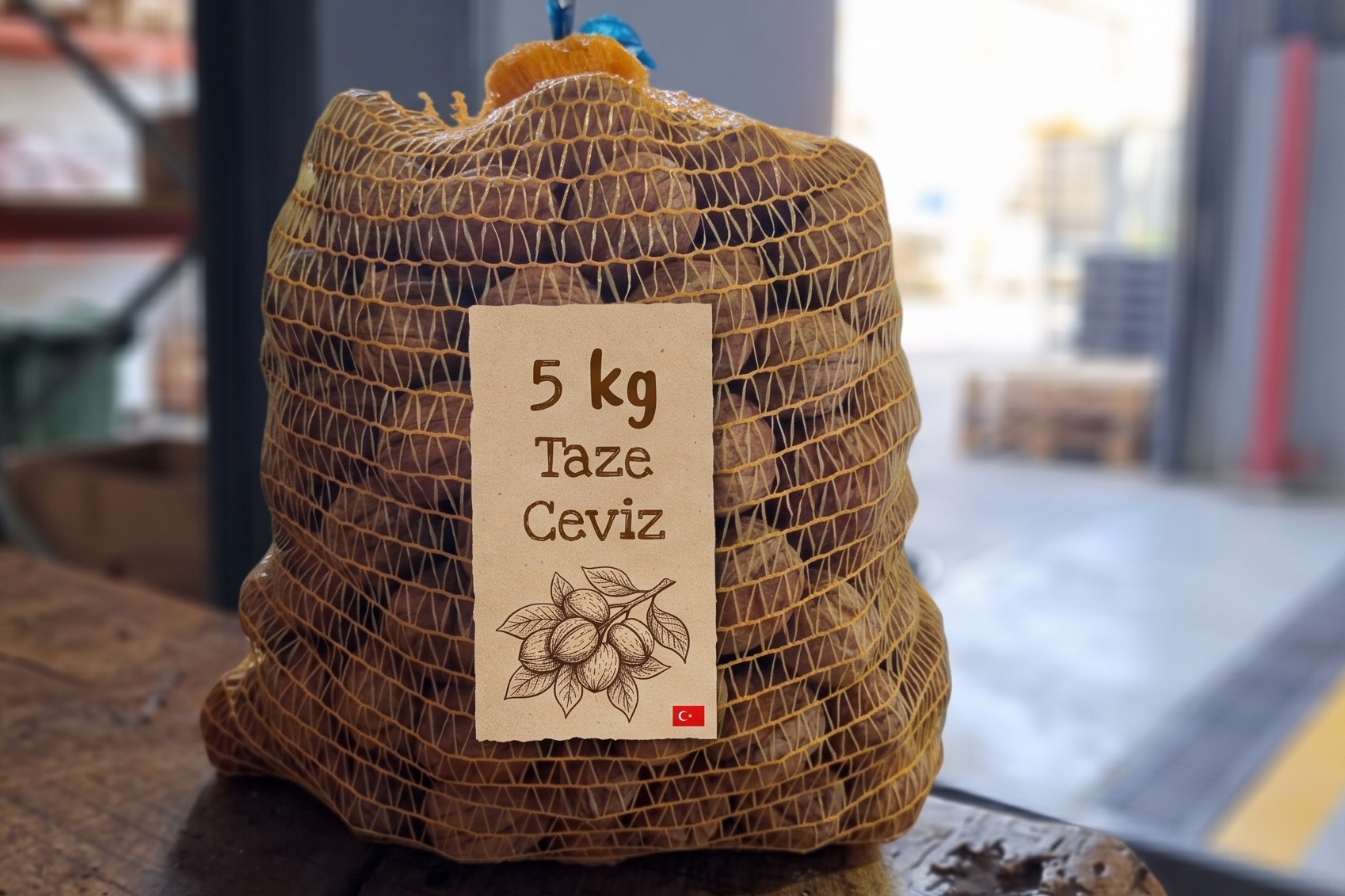 5kg-Yas-Ceviz-oniz Taze Kabuklu Ceviz (Kabuklu Yaş Ceviz) 5KG - Görsel 1